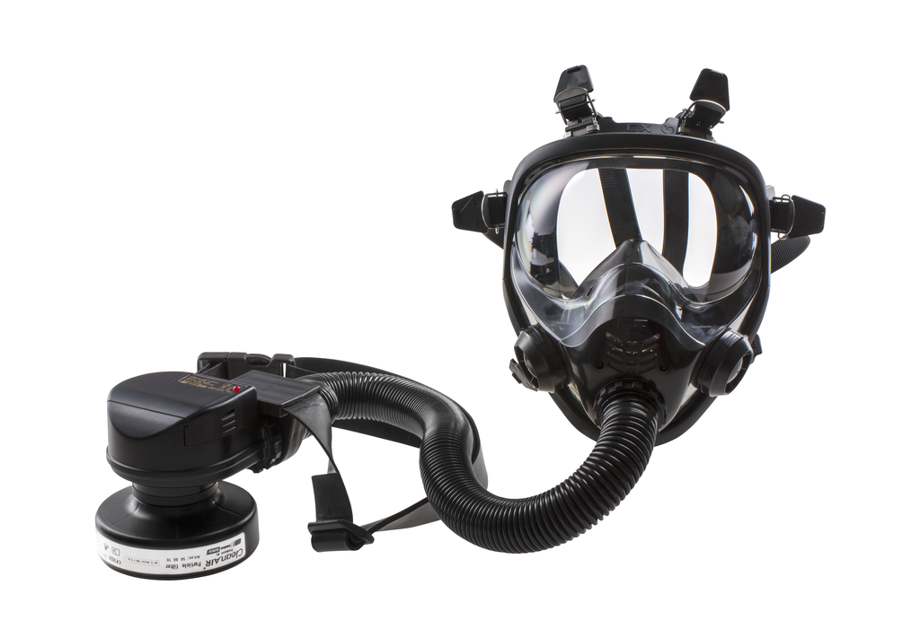 CleanAIR Asbest incl. accu, lader, PRSL-filter en indicator