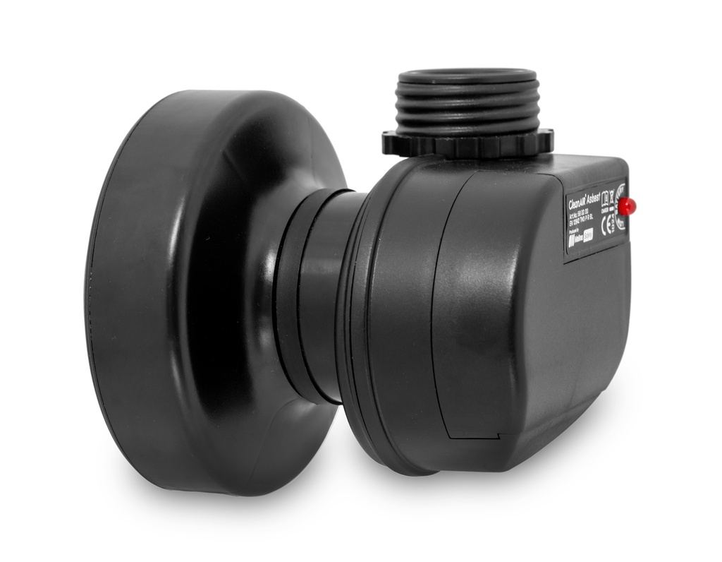 CleanAIR Asbest incl. battery, filter, hose & charger
