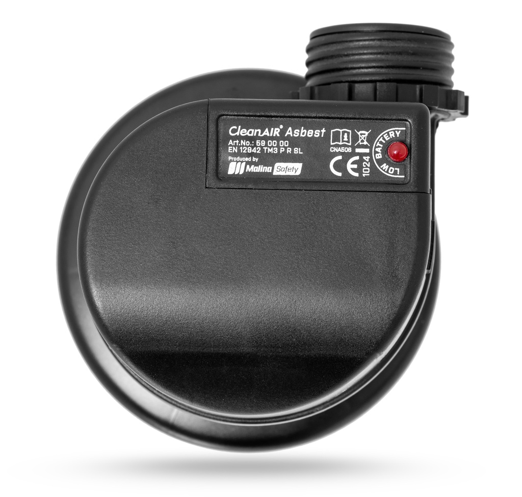 CleanAIR Asbest incl. battery, charger, PRSL filter and indicator