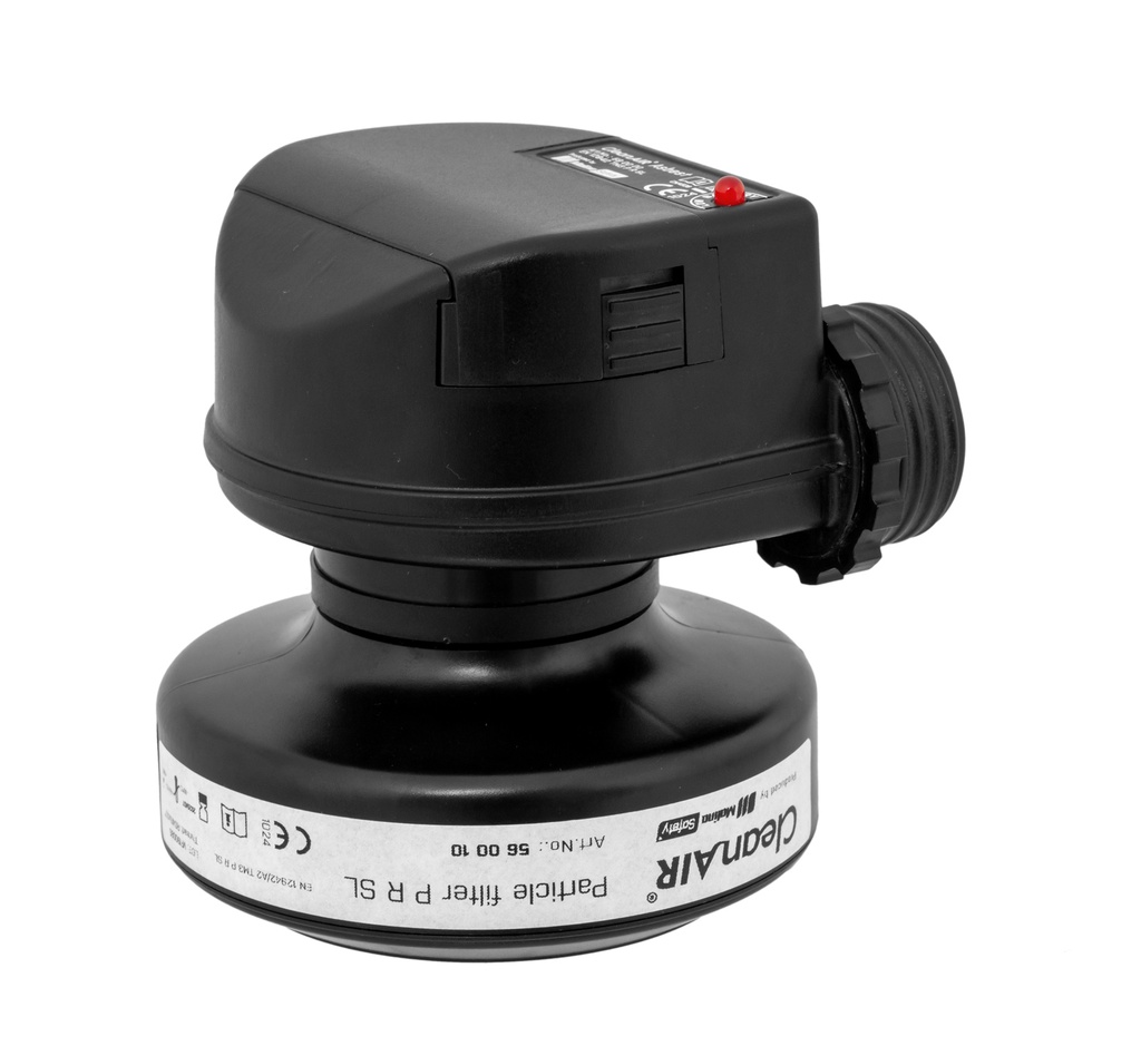 CleanAIR Asbest incl. battery, charger, PRSL filter and indicator