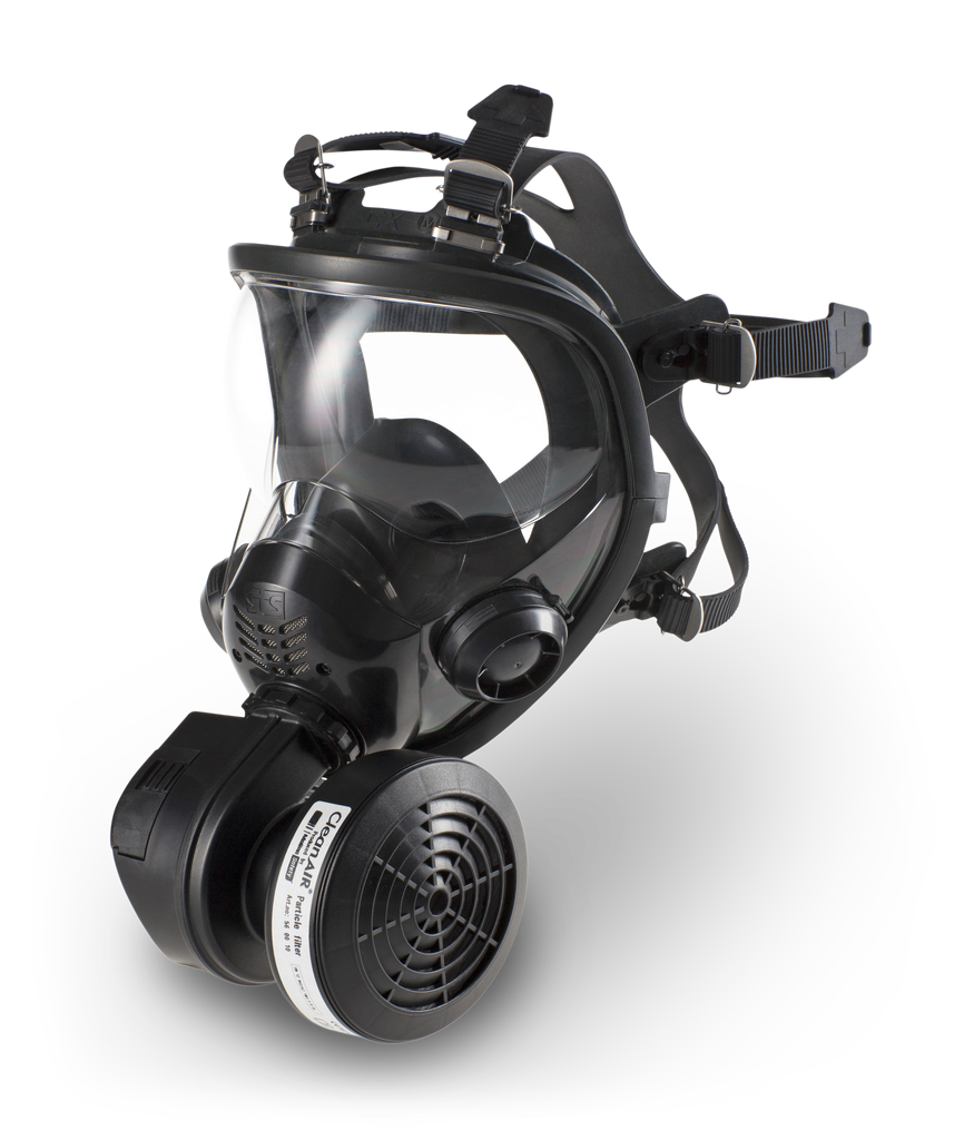 CleanAIR Asbest incl. battery, charger, PRSL filter and indicator