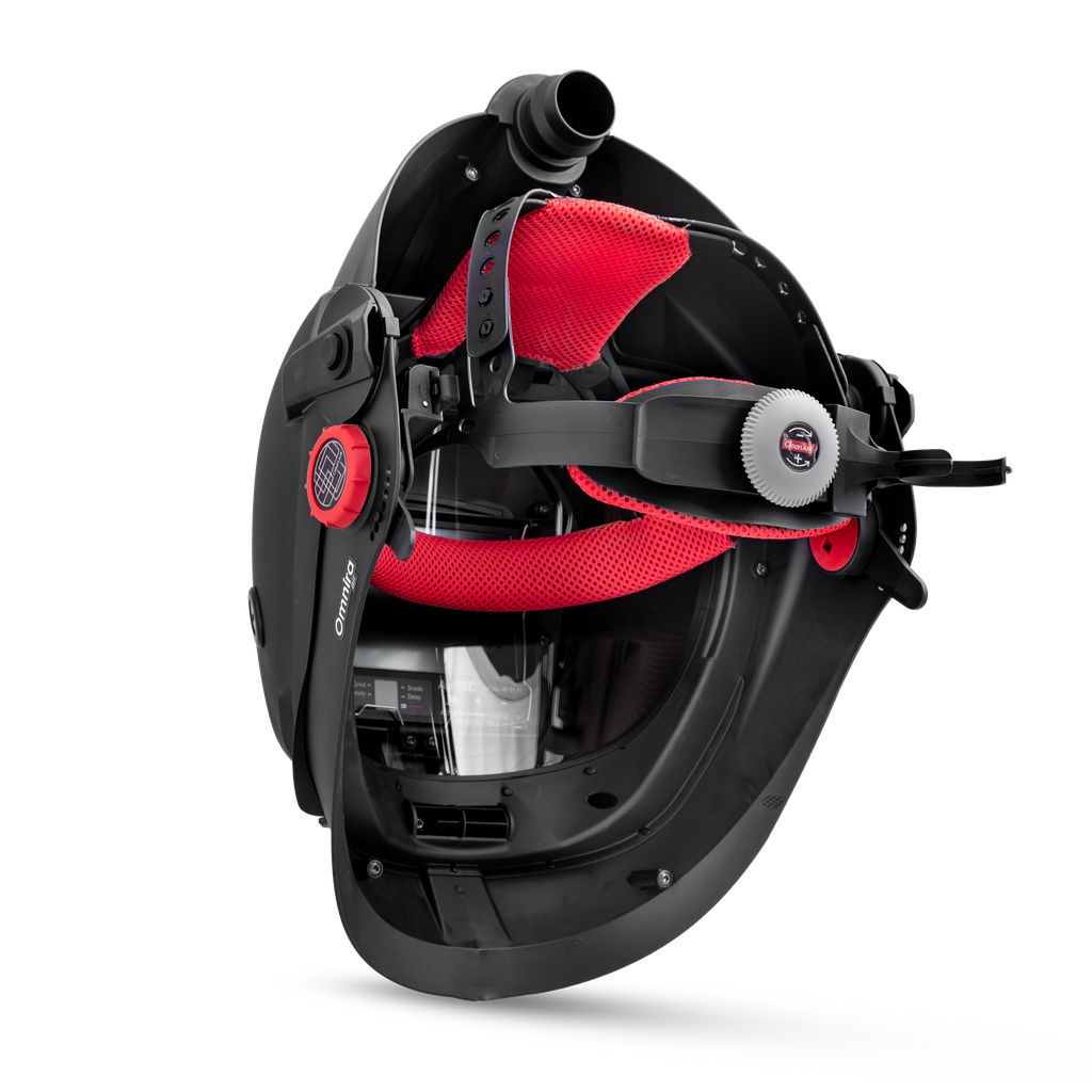 Welding helmet CleanAIR Omnira COMBI air, incl. ADF S60F