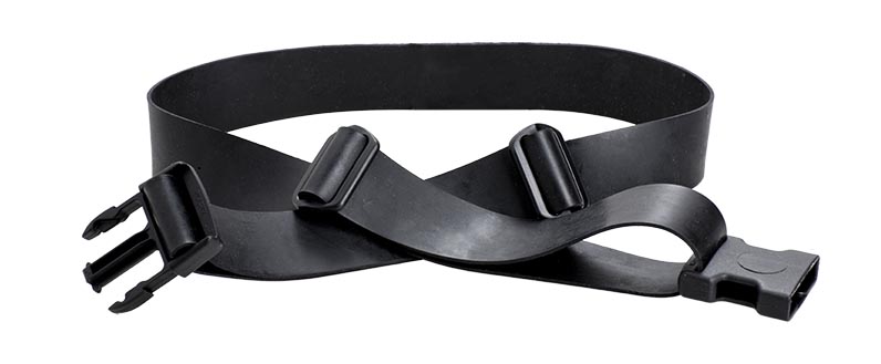 Belt for Clean-air Asbest/D-bug, 40mm, incl. hose holder