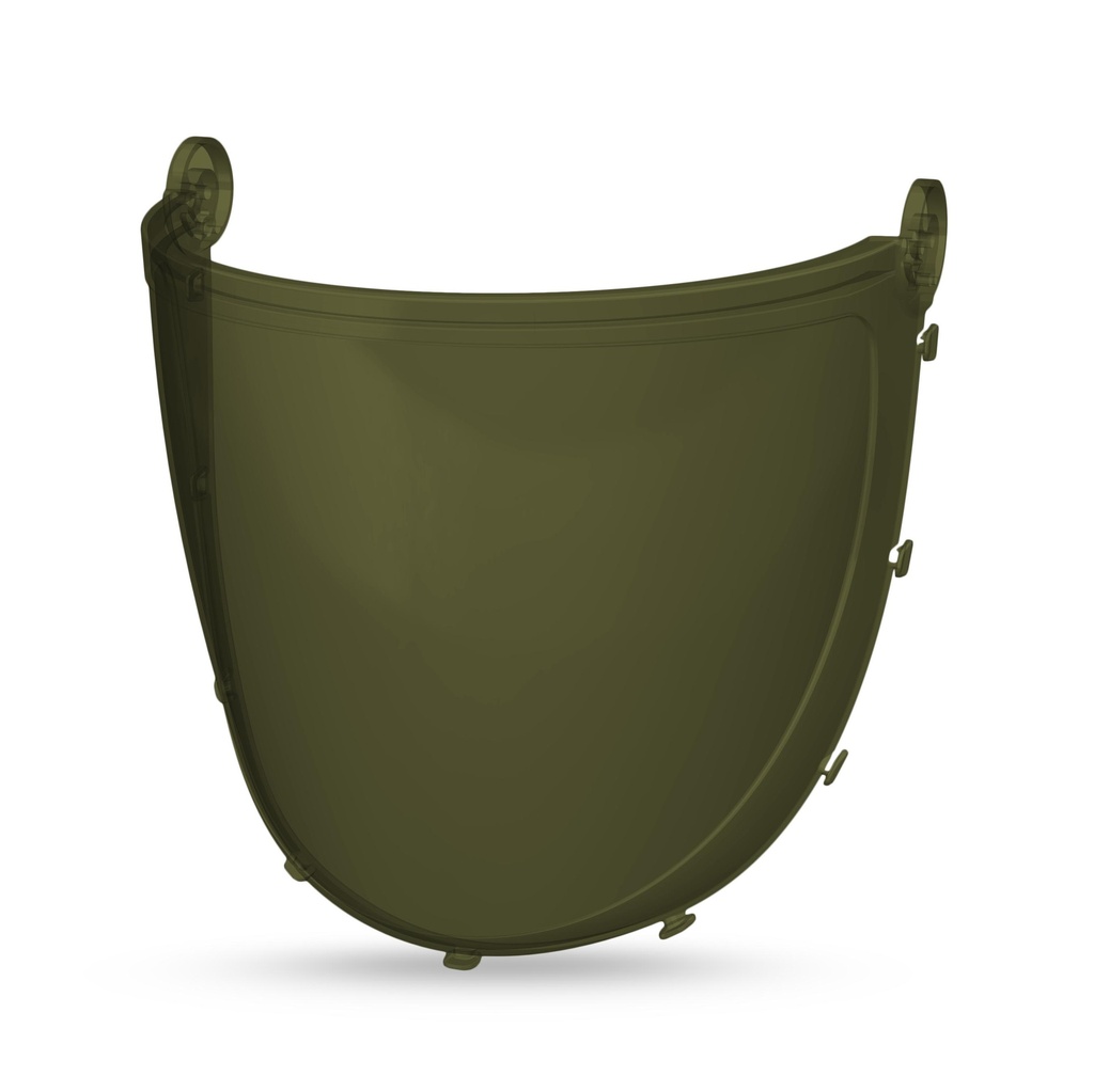 Spare grinding visor for CA-40 with shade