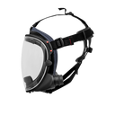 Protective face shield UniMask, 5-point harness, neoprene 