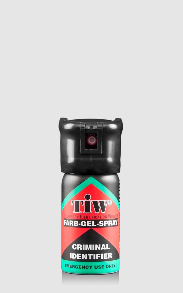 TIW Farb-Gel-Spray 40ml met flip-top dop (uitverkocht - nu bestellen - 2 weken levertijd)