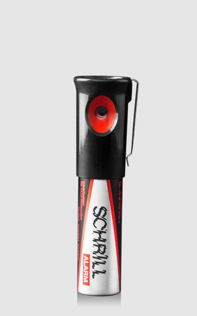 TW1000 Schrill-Alarm met clip, 110 dB hoogfrequent alarm