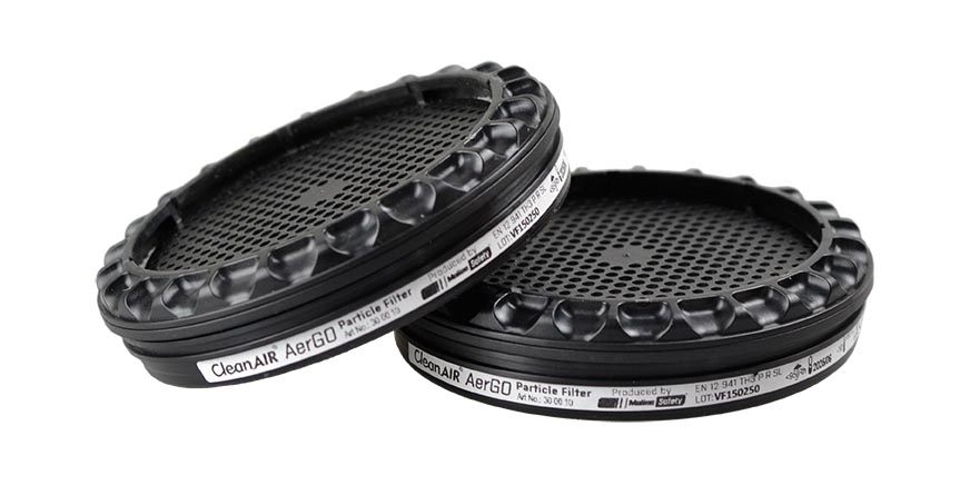 Filter CA AerGO P R SL (verpakking van 2 paar)