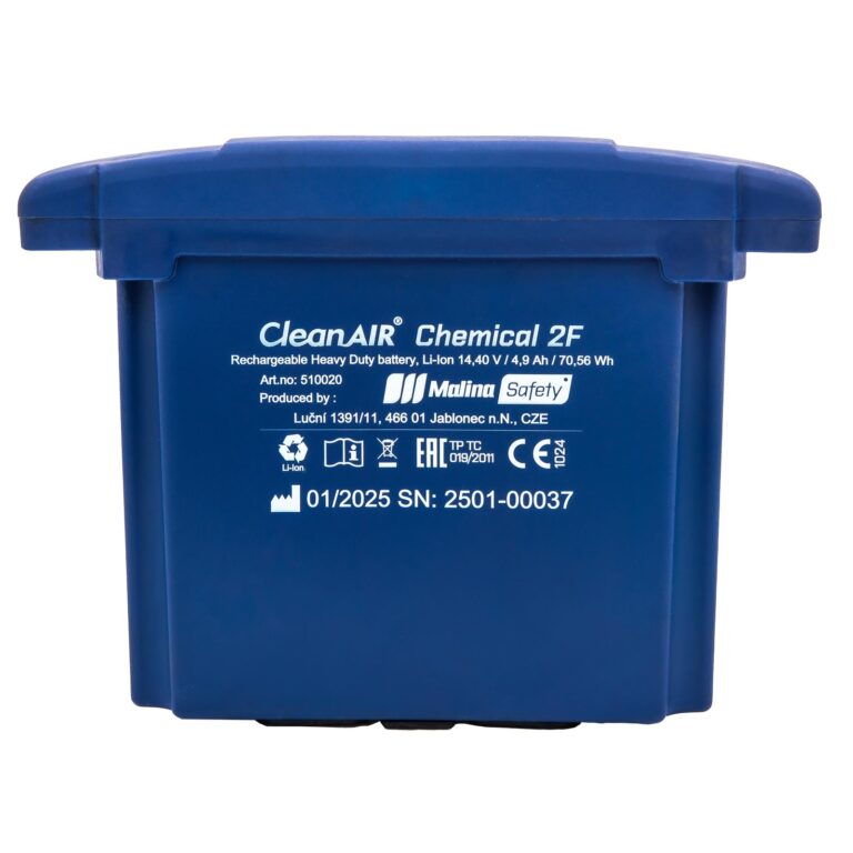 Batterij CA Chemical 2F Heavy Duty, Li-Ion (14,4V / 5,2Ah)