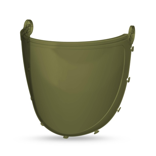 [704106] Spare grinding visor for CA-40 with shade