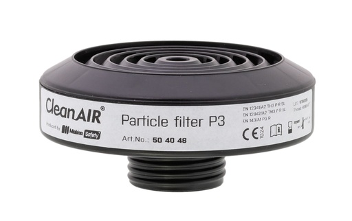 [504048/6] Filter P3 lite, RD40x1/7", verpakking van 6
