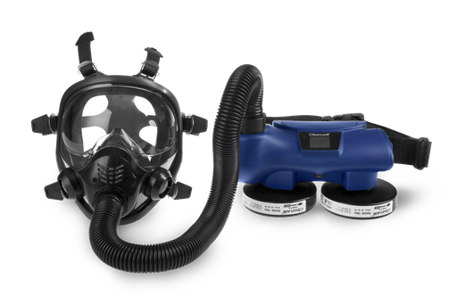 Ready2Asbest - Chemical 2F Asbest and GX02 incl. battery, PVC belt, hose, charger EUR