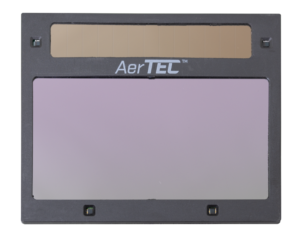 Auto-darkening welding filter AerTEC X110, 4/5-8/9-13, True Color ...