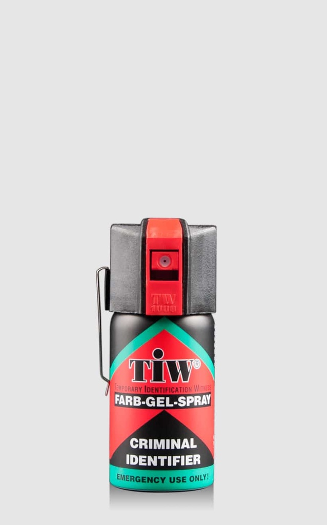 TIW Farb-Gel-Spray 40ml met flip-top dop | Safesupplies