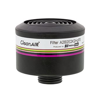 [500168/3] Filter A2B2E2K2P3, draad RD40x1/7", verpakking van 3