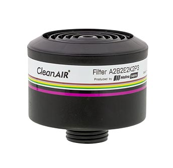 [500166/3] Filter A2B2E2K2HgP3, draad RD40x1/7", verpakking van 3